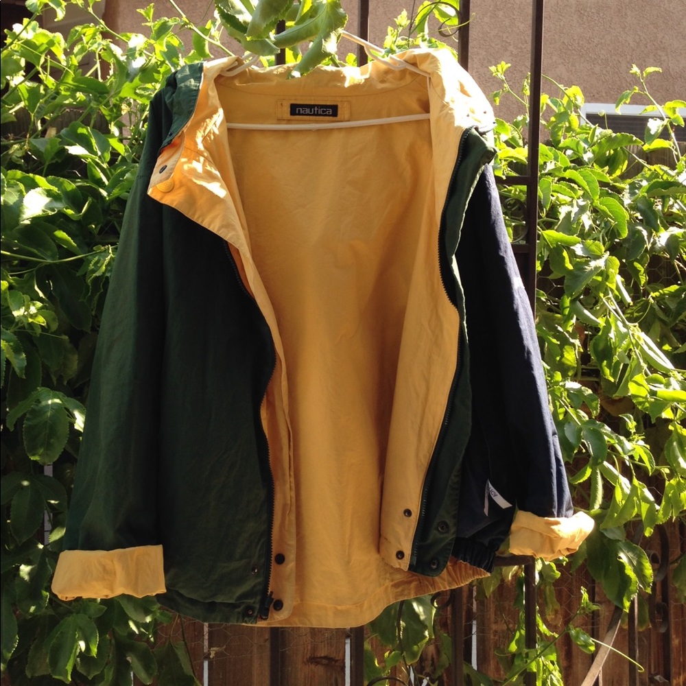 Nuatica men’s reversible jacket